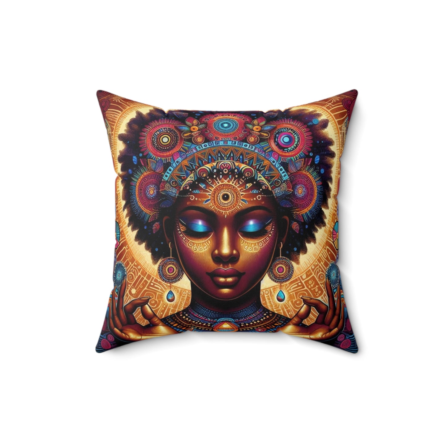 I am a Goddess Decor Pillow