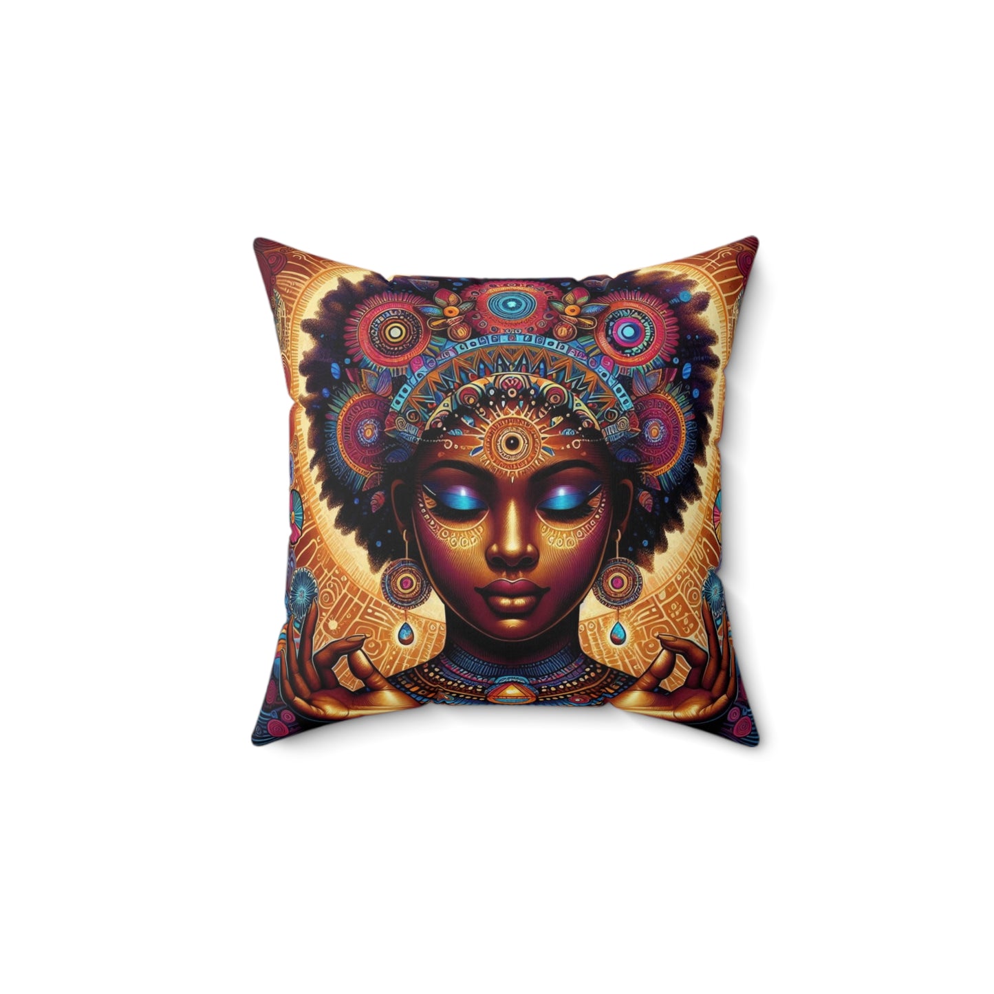 I am a Goddess Decor Pillow