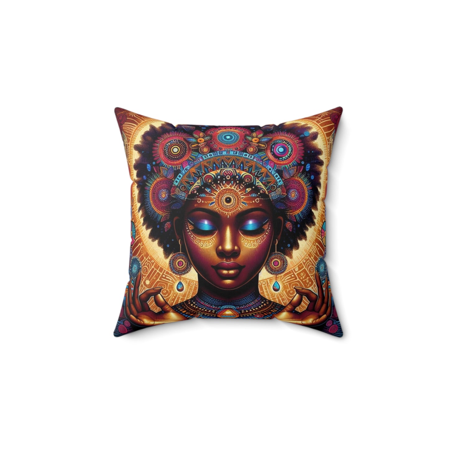 I am a Goddess Decor Pillow