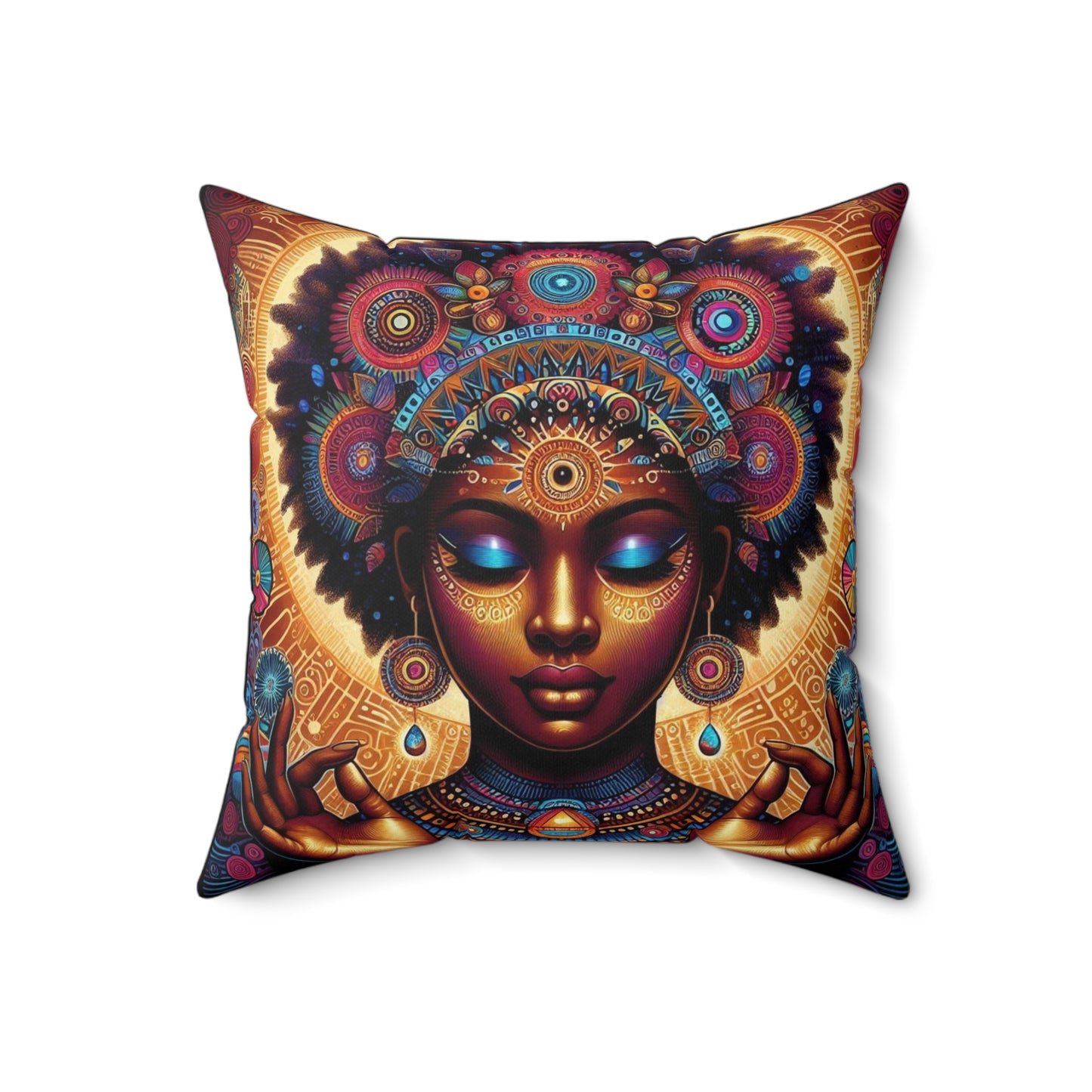 I am a Goddess Decor Pillow
