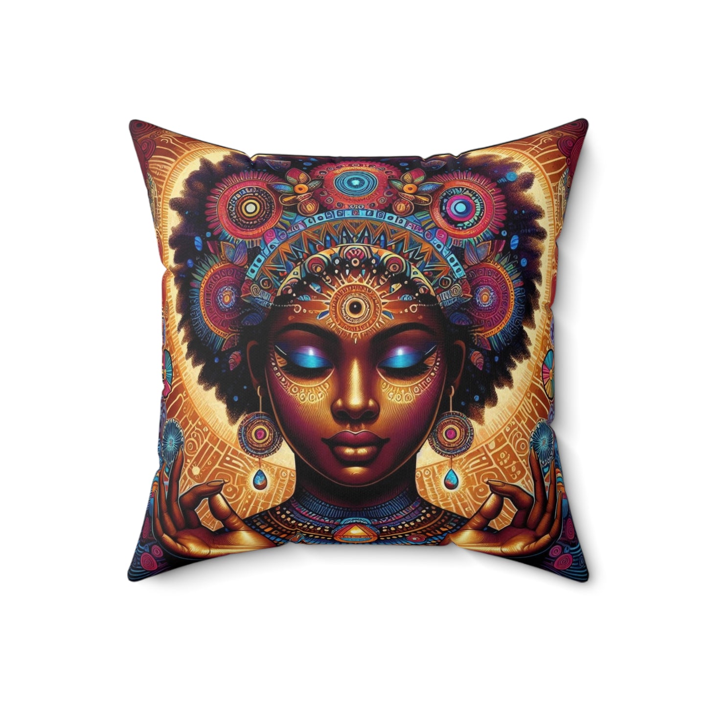 I am a Goddess Decor Pillow