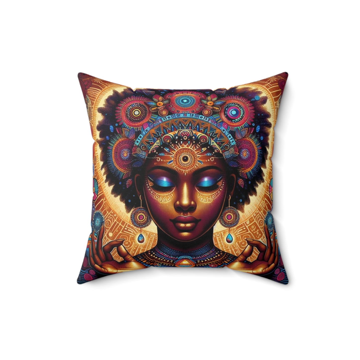 I am a Goddess Decor Pillow