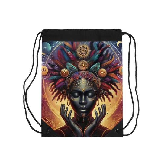 CELESTIAL Drawstring Bag